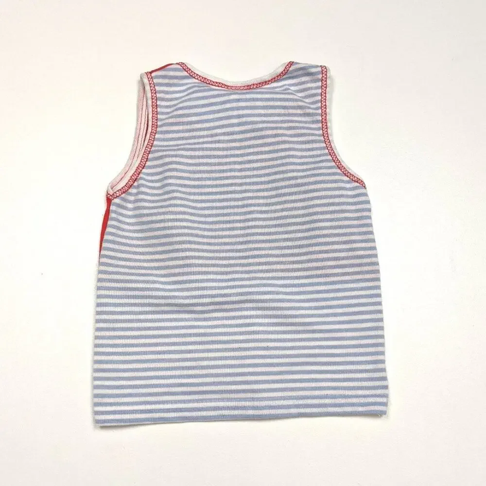 Vintage Andover Togs Tank Top Boys Size 2T Mesh